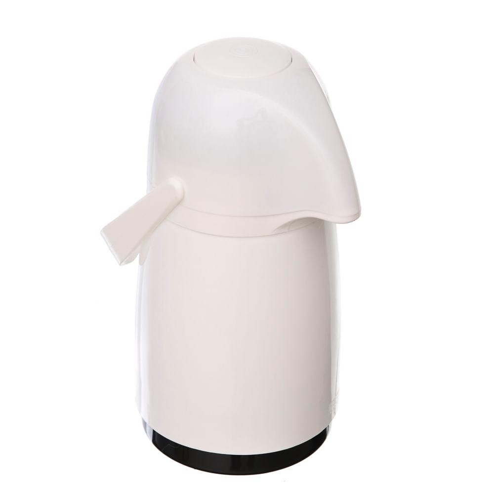 Garrafa Térmica Plástica Expressar Branca 500ml Termic Sanremo em Oferta na Shopee