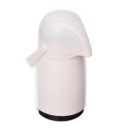Garrafa Térmica Plástica Expressar Branca 500ml Termic Sanremo