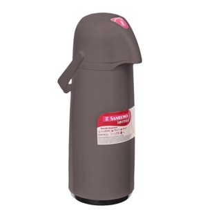 Garrafa Térmica Plástica Expressar Cinza 1L Termic Sanremo em Oferta na Shopee