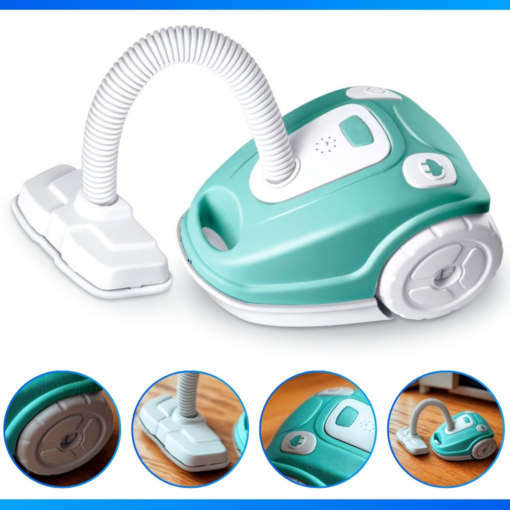 Brinquedo Aspirador de Pó Brinquedo Faz de Conta — R$ 39,97 em Shopee, 23% OFF