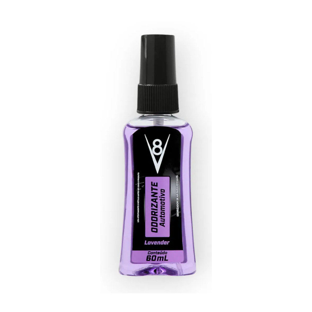 Odorizante Automotivo 60ML Lavender V8 - Suave e Agradável - Spare Parts and Accessories for Vehicles