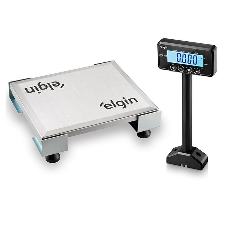 Balança Eletrônica Checkout 30Kg Elgin