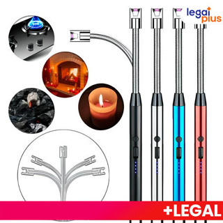 Acendedor de Plasma Ecológico para Fogão Velas Camping Usb Luxo