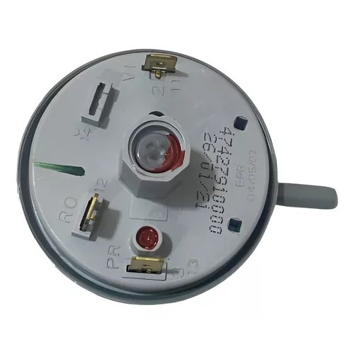 PRESSOSTATO PARA MÁQUINA DE LAVAR BRASTEMP/CONSUL CWI06B (DEMAIS MODELOS NA DESCRIÇÃO)