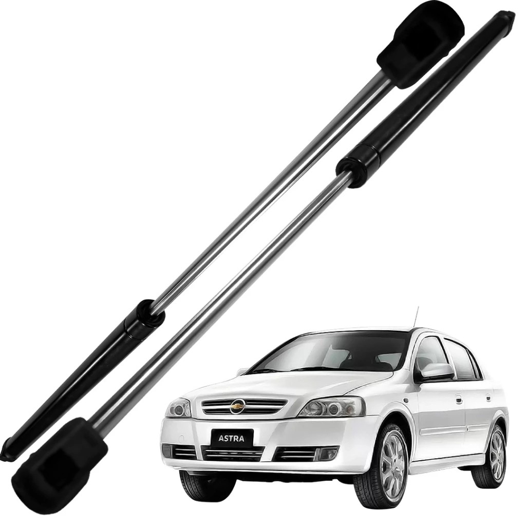 Par Amortecedor de Porta Malas Tampa Traseira GM Astra Hatch 98 a 14