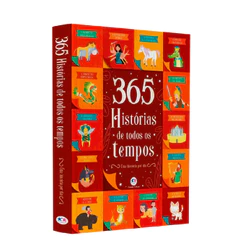 Livro 365 Histórias de Todos os Tempos | Uma História Por Dia | Danila Sorrentino