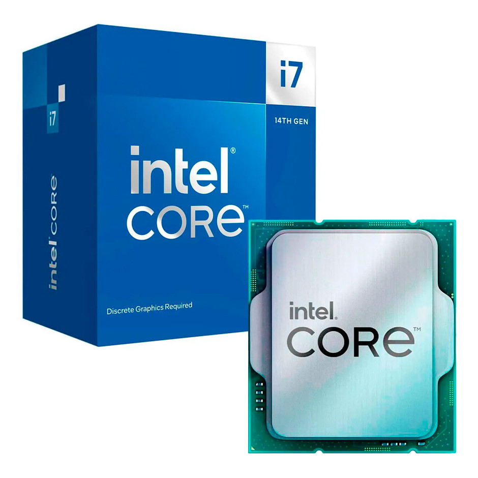 Processador Intel Core I7-14700f 5.4ghz Turbo 20-núcleos Lga