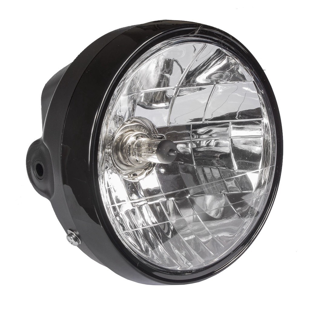 Farol Modelo Original Honda Titan 150 2000 A 2013 Com Lâmpada em Oferta na Shopee