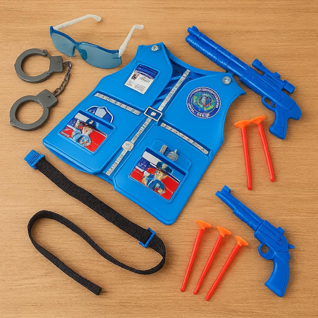 Kit Policial Brinquedo Completo: Onde Comprar | BuscaProdutos