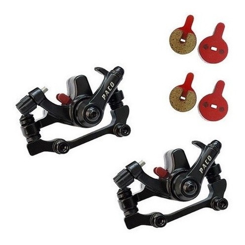 Pinças De Freio A Disco Bicicleta Com Pastilha E Parafusos em Oferta na Shopee