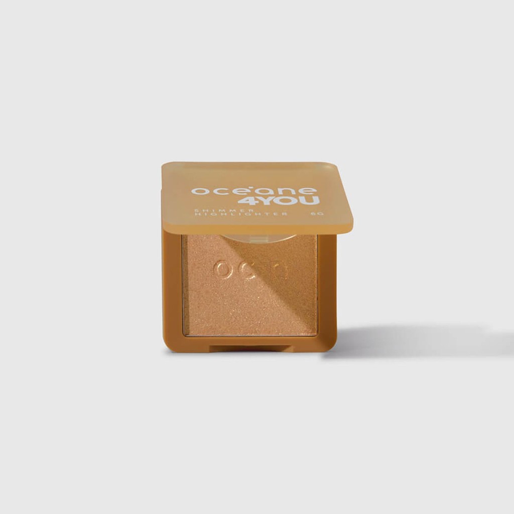 Océane 4You Shimmer Highlighter Gold - Iluminador Facial Dourado 6g