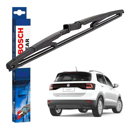 Palheta Limpador Traseira Bosch Original T Cross 2010 A 2024 em Oferta na Shopee