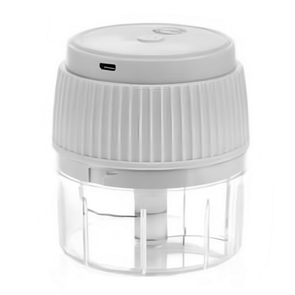 Processador Triturador Elétrico Usb 2 Lâminas Compacto Moedor De Alho Legumes - Yepp
