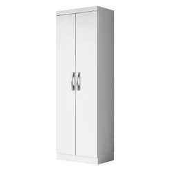 Armário Multiuso 2 Portas New 2000192 Branco Tx - Aramóveis