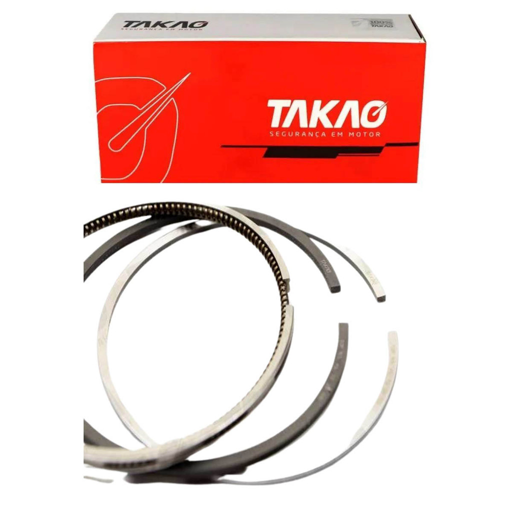 Anel Para Pistão (Jg) Hilux 2.8 8V 1992 A 2001 - Takao Asto28Std em Oferta na Shopee