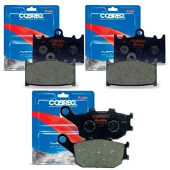 Kit Pastilhas de Freio P/ Suzuki Bandit 1200 / Gsf 1250 Bandit / Gsx 650f / Gsf 650 Bandit Cobreq