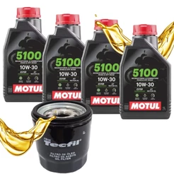 Troca de Óleo Cbr 650f / Cbr 600rr / Cbr 650f Motul 5100 10w30 + Filtro