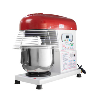 Batedeira Planetária Profissional Batedeira de Bolo Planetária Batedeira Branca 5 Litros Maná 1000W