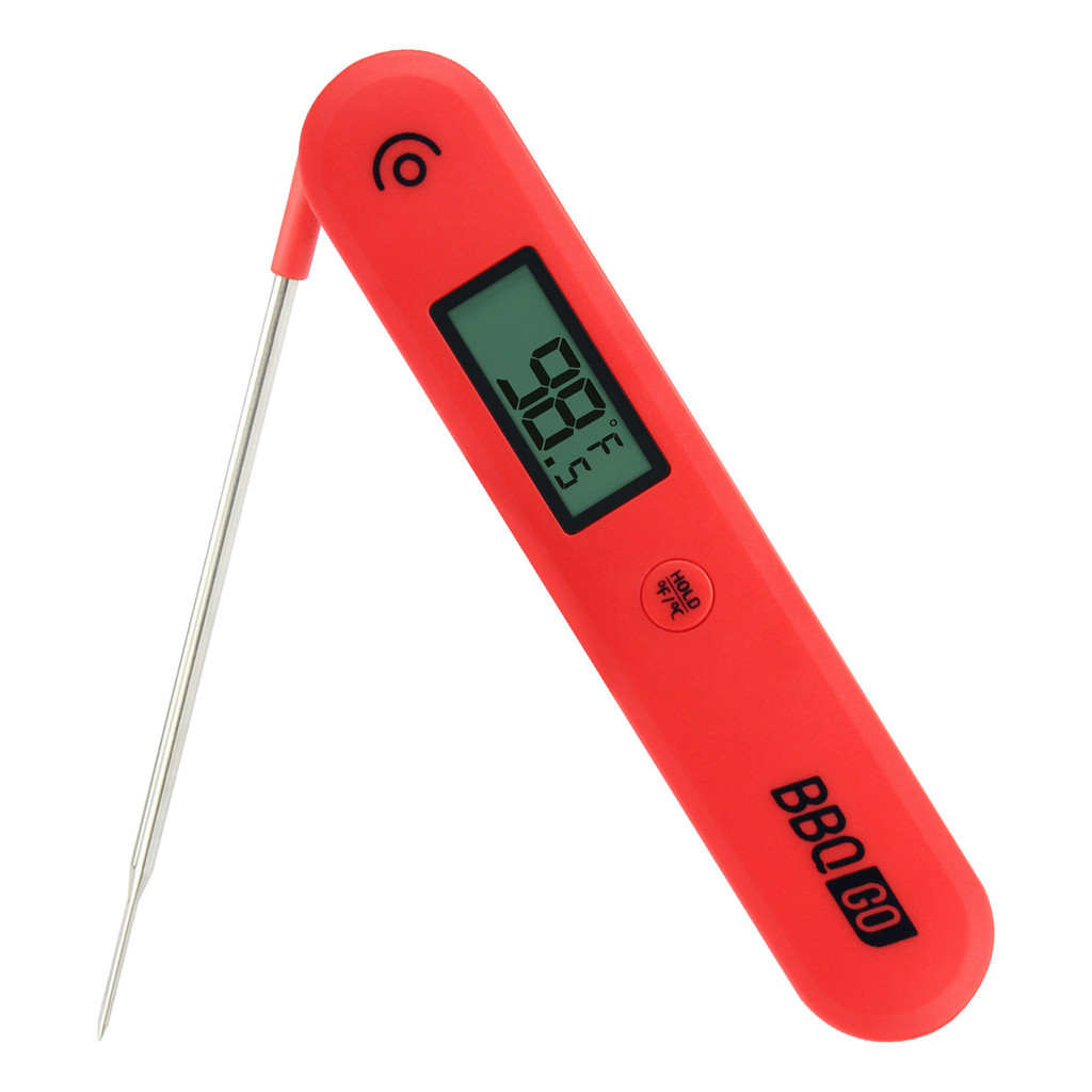 INKBIRD Termômetro Digital BG-HH1C para Churrasco, Carne e Forno Leitura Rápida em °C/°F com Ímã Prático e Resistente