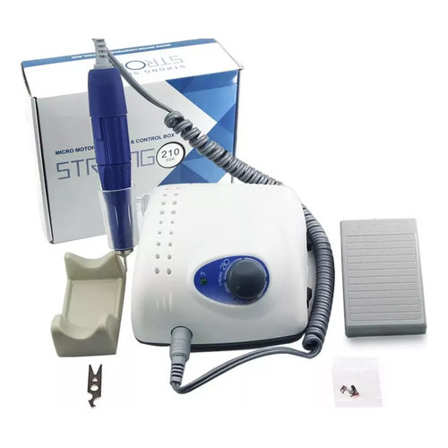 Micro Motor Lixa Podologia Profissional 45000 Rpm Strong