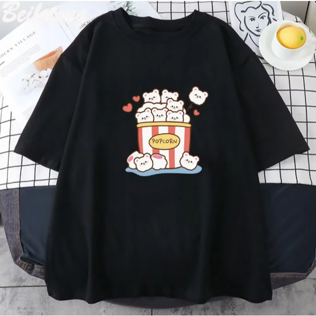 [Camiseta Premium em Algodão Puro]SISI Oversized Basica Masculina E Feminina(Unissex)100% Algodão Folgada Plus Size