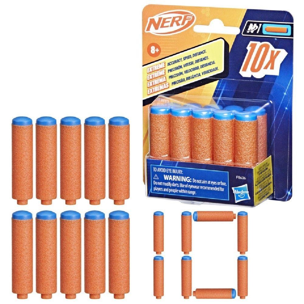 Refil Nerf Dardos N1 com 10 Dardos - Hasbro - Mom & Baby
