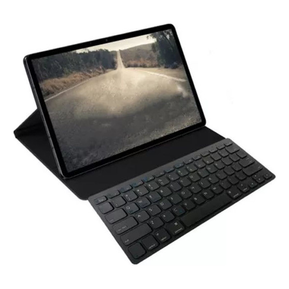 Capa Com Teclado Bluetooth + Caneta P iPad Mini 6ª Geração