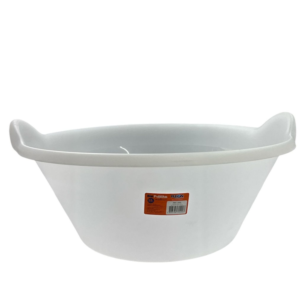 BACIA BIOPRATIKA 35L 22,3x63,5CM 0490 BACIA PARA USO GERAL