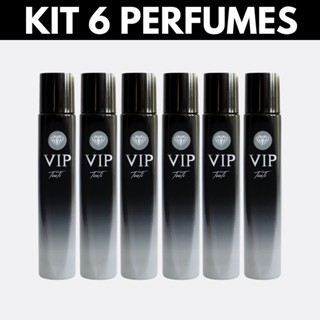 Kit 6 Perfumes Touti (Escolha as Fragrâncias Pelo Chat) em Oferta na Shopee