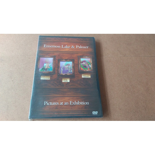 Dvd Emerson Lake& Palmer - Pictures At An Exhibition-lacrado