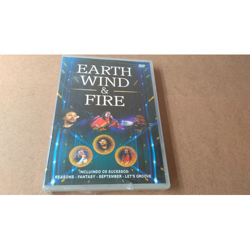 Dvd Earth,wind & Fire ( Lacrado)