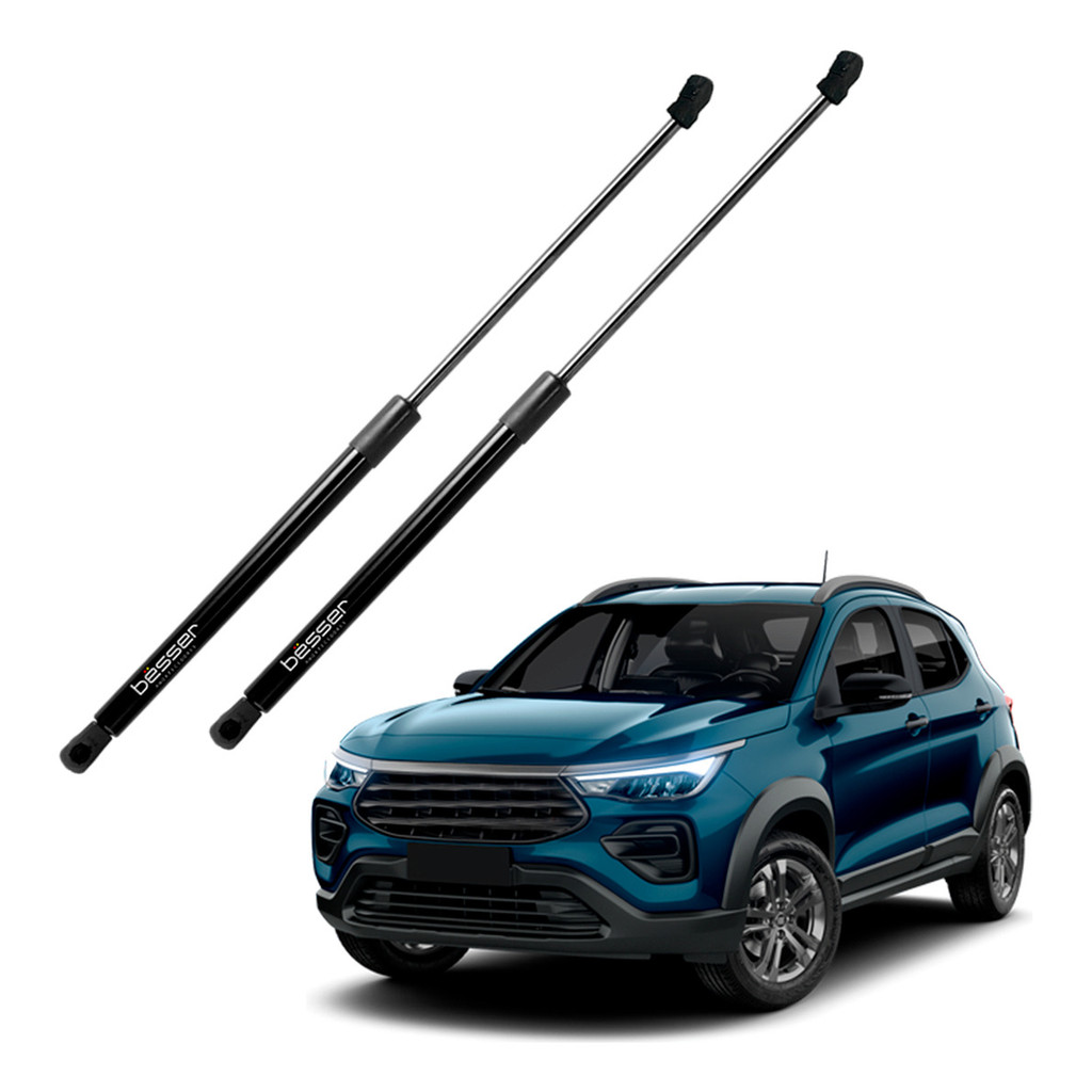 Par Amortecedor Tampa Porta Malas Fiat Pulse 2021 2022 2023 em Oferta na Shopee