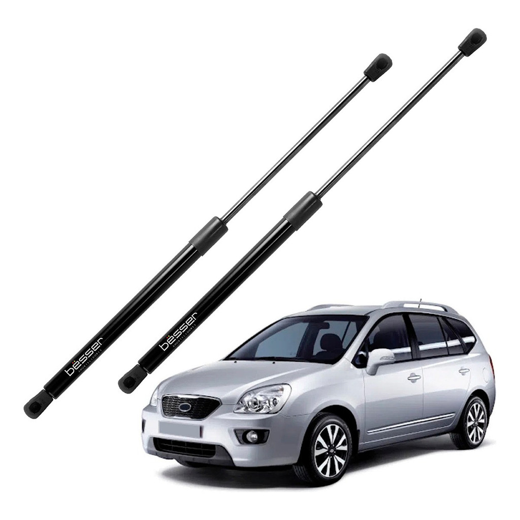 Par Amortecedor Tampa Traseira Kia Carens Pistão Porta Malas Kia Carens 2006 à 2013