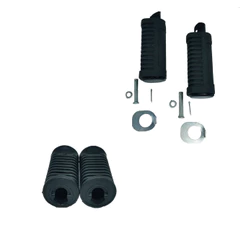 Kit Par Pedaleira Traseira Borrachas CG 150 / 125 Titan Fan