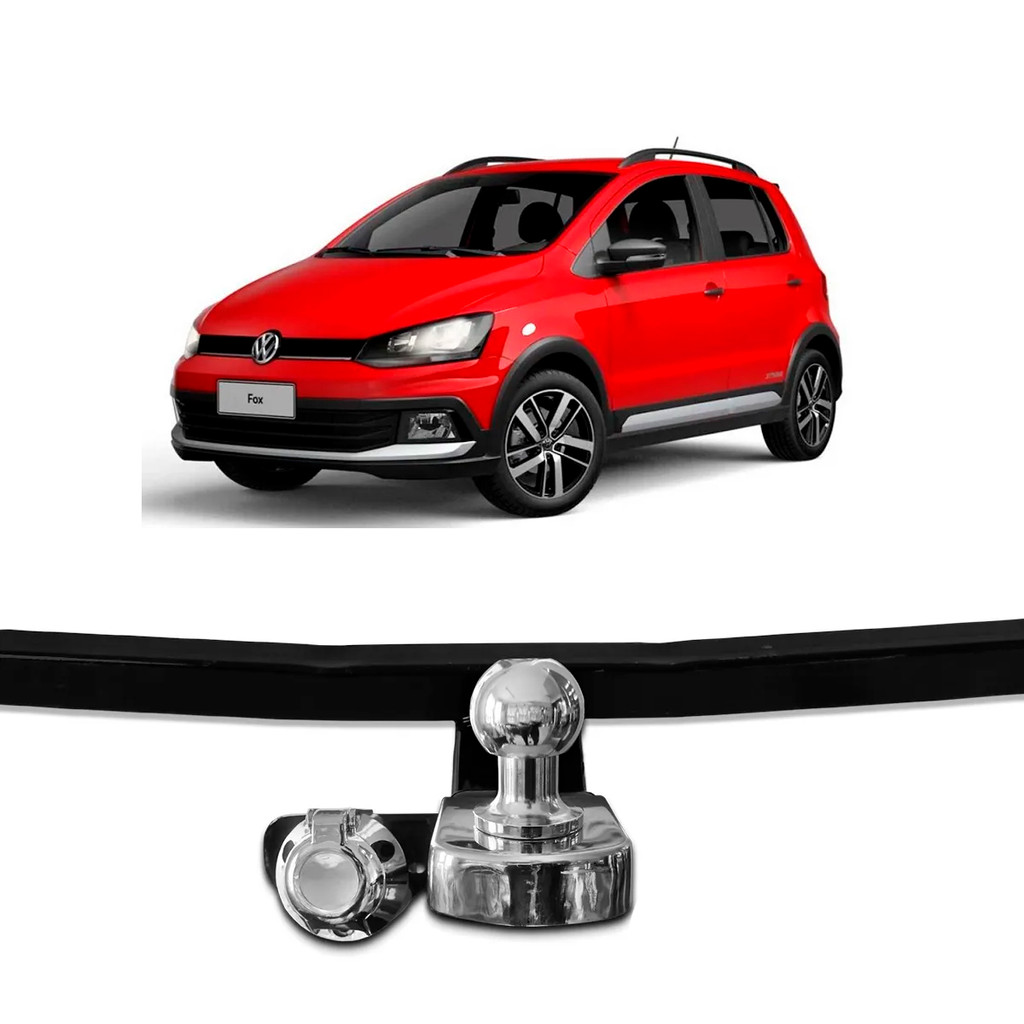 ENGATE VW FOX 2003 A 2022 TODOS FIXO 500KG REVW5008 REFORCEL