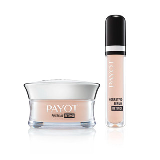 Kit Corretivo 03 + Pó Facial Retinol Matte Payot em Oferta na Shopee