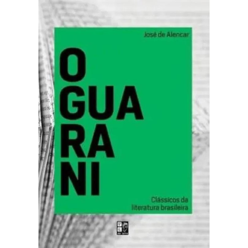 O Guarani | Clássicos da Literatura | José de Alencar em Oferta na Shopee