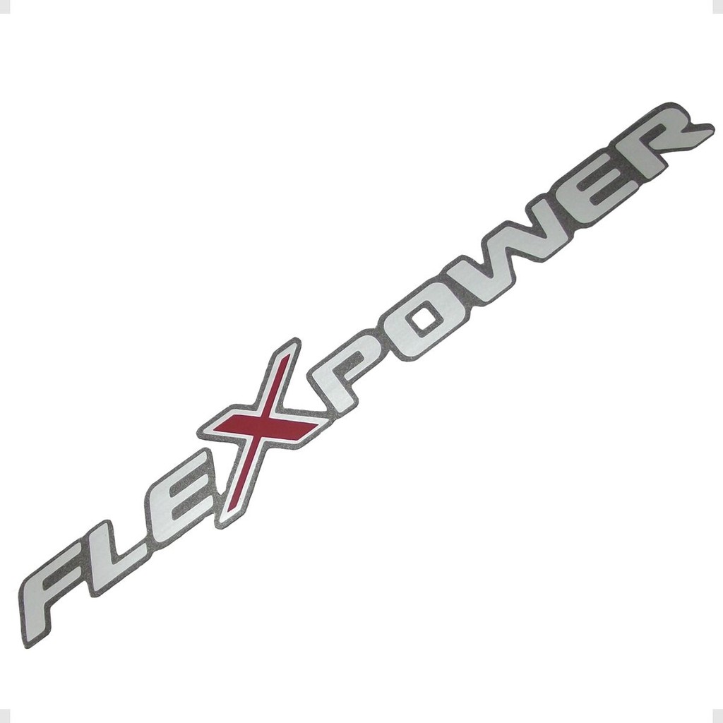 Emblema Adesivo Flexpower Corsa Celta Astra Montana Vectra Zafira Meriva Prisma