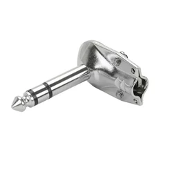 Plug Conector P10 Cachimbo 90º Macho