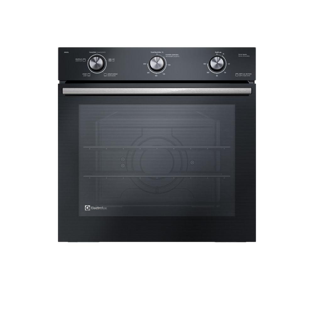 Imagem Forno de Embutir Elétrico Electrolux 80L Efficient com PerfectCook (OE8EL)