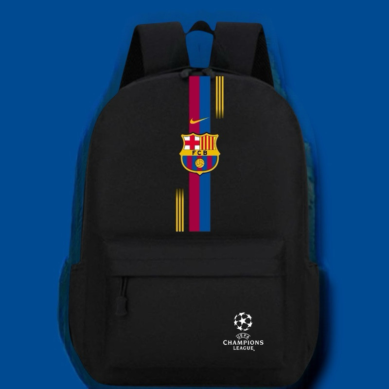 Mochila Bolsa Masculina Escolar universitaria Esportiva Futebol Times Resistente Grande