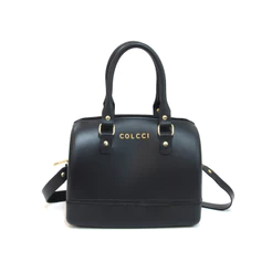 Bolsa Verona Baú Colcci Techfit Feminina Estruturada Alça Dupla Casual Elegante