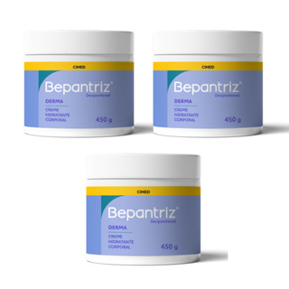 Kit 3 und Bepantriz Derma Creme Pote 450gr em Oferta na Shopee