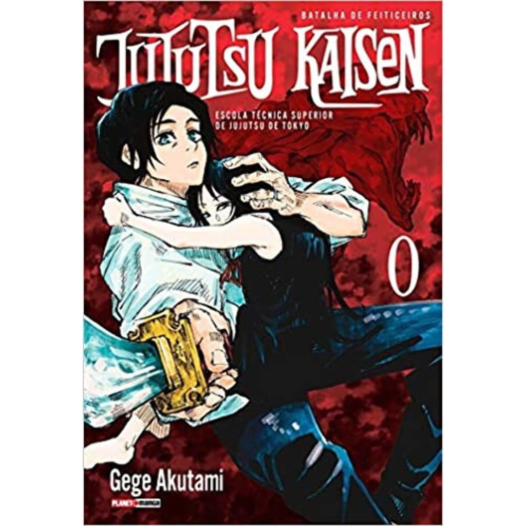 JUJUTSU KAISEN - BATALHA DE FEITICEIROS 00 - PANINI