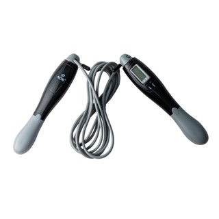 Corda Pular 2,80m Contador Digital PVC PP T293 Cinza Acte em Oferta na Shopee