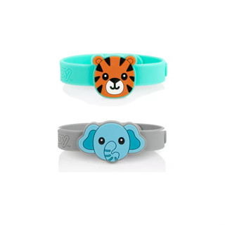 Pulseira Repelente Infantil Nuby Xô Mosquito - 2 Unidades em Oferta na Shopee