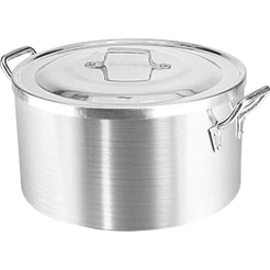 Caçarola Aluminio Panela Grande Industrial Restaurante N35 - 16,5 Litros