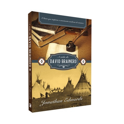 A Vida de David Brainerd | Por Jonathan Edwards em Oferta na Shopee