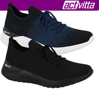 Tênis Actvitta Esportivo Knit Masculino Leve Estiloso em Oferta na Shopee