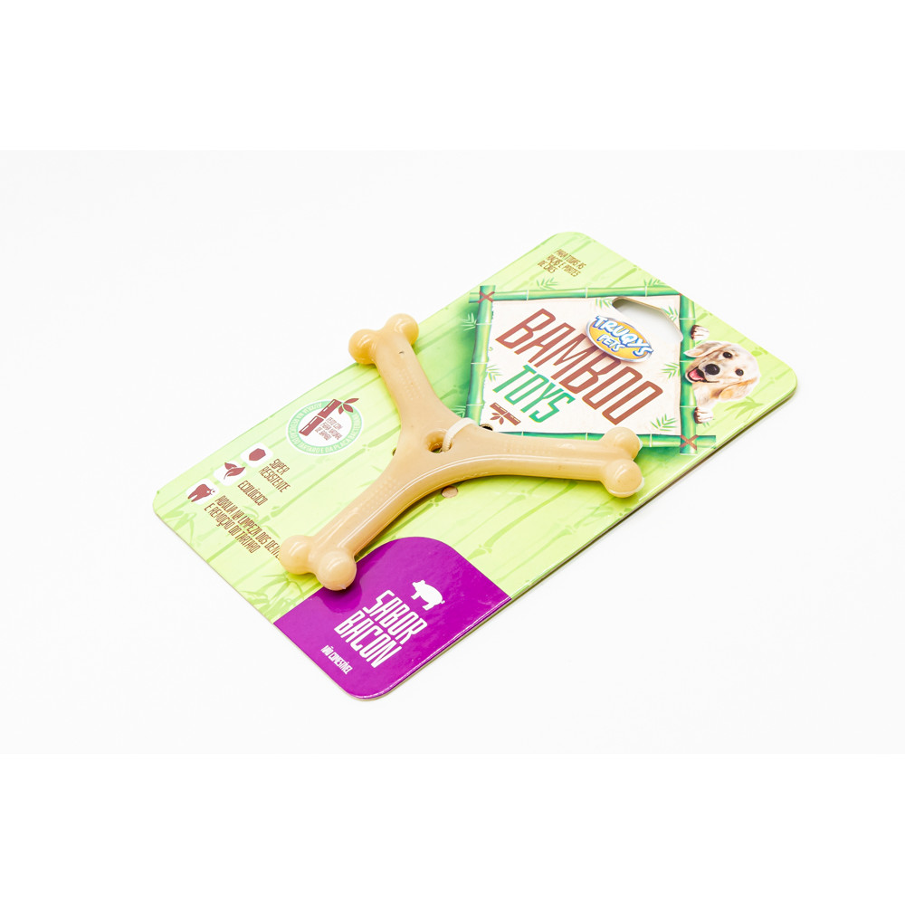 Osso Bamboo Y Pequeno Sabor Bacon